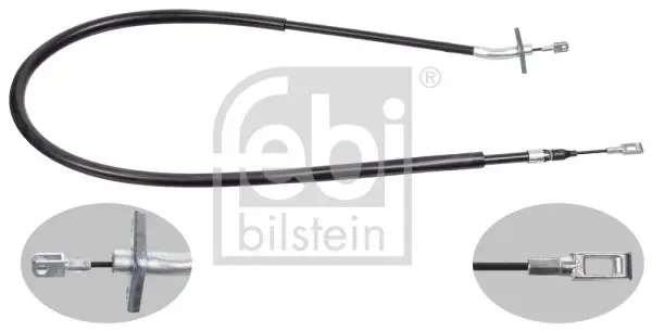 Handler.Part Cable, parking brake Febi 21265 1