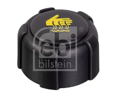 Handler.Part Sealing cap, coolant tank Febi 22085 1