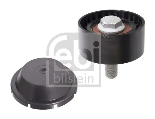 Handler.Part Deflection/guide pulley, v-ribbed belt Febi 22366 1