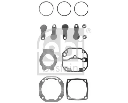 Handler.Part Seal kit, multi-valve Febi 21058 1