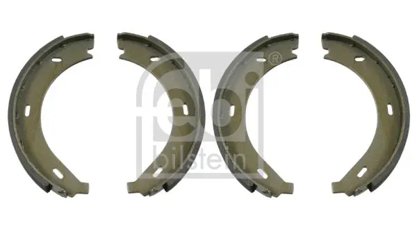 Handler.Part Brake shoe set, parking brake Febi 22680 1