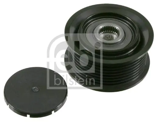 Handler.Part Alternator freewheel clutch Febi 21662 1