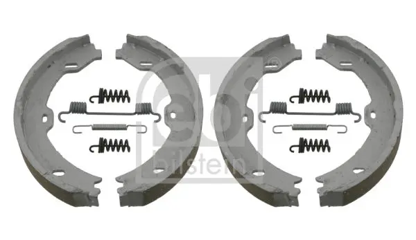 Handler.Part Brake shoe set, parking brake Febi 23195 1