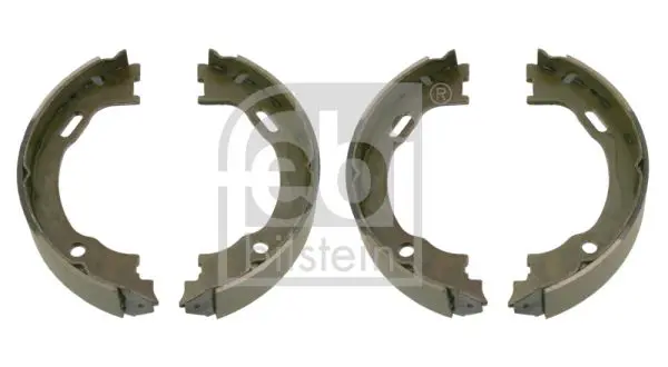 Handler.Part Brake shoe set, parking brake Febi 23196 1