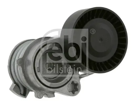 Handler.Part Belt tensioner, v-ribbed belt Febi 23650 1