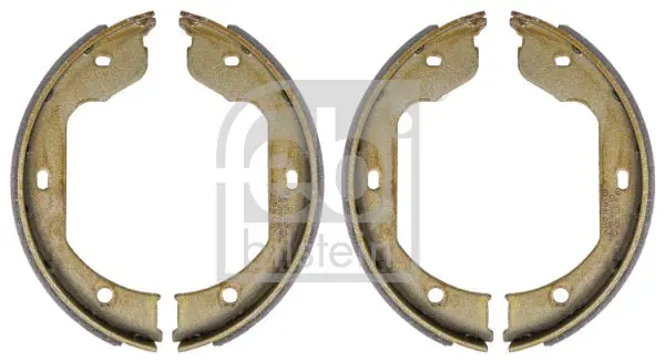 Handler.Part Brake shoe set, parking brake Febi 23851 1