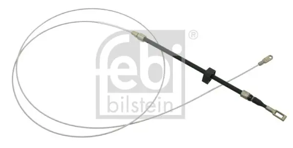 Handler.Part Cable, parking brake Febi 23973 1