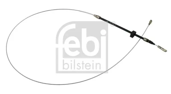 Handler.Part Cable, parking brake Febi 23975 1