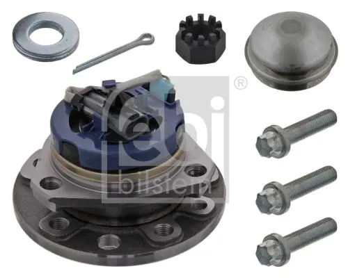 Handler.Part Wheel bearing kit Febi 24164 1