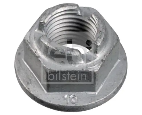 Handler.Part Nut, supporting / ball joint Febi 23696 1