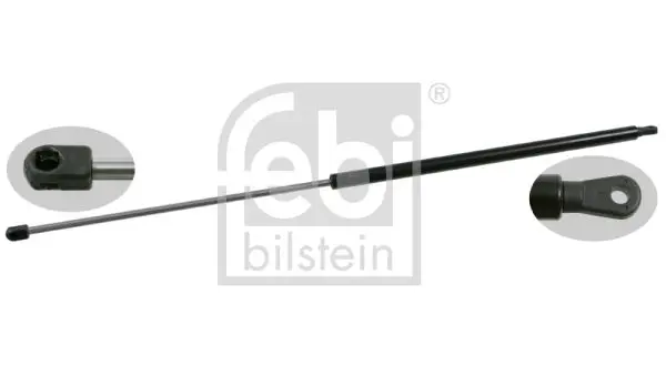 Handler.Part Gas spring, bonnet Febi 25210 1