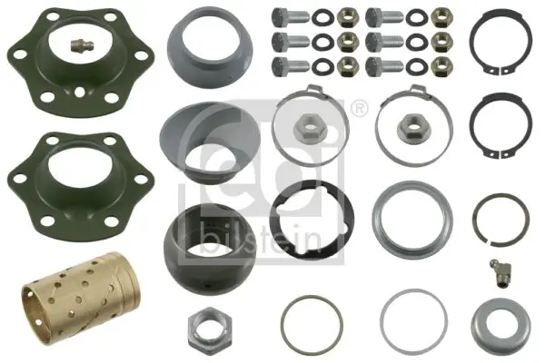 Handler.Part Repair kit, brake camshaft Febi 23774 1