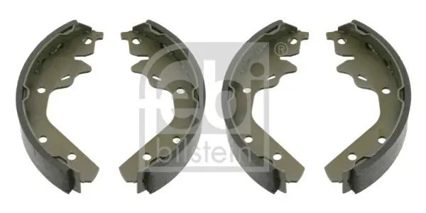 Handler.Part Brake shoe set, parking brake Febi 23998 1