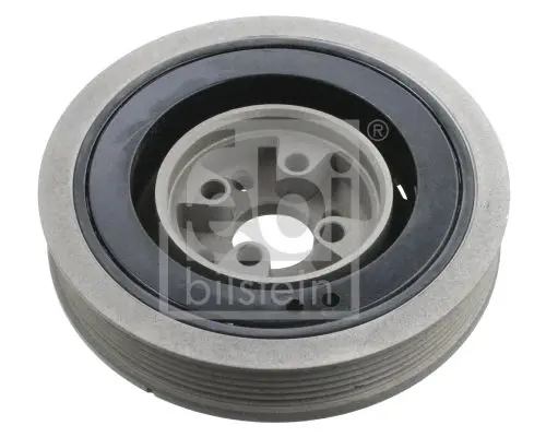 Handler.Part Belt pulley, crankshaft Febi 26135 1