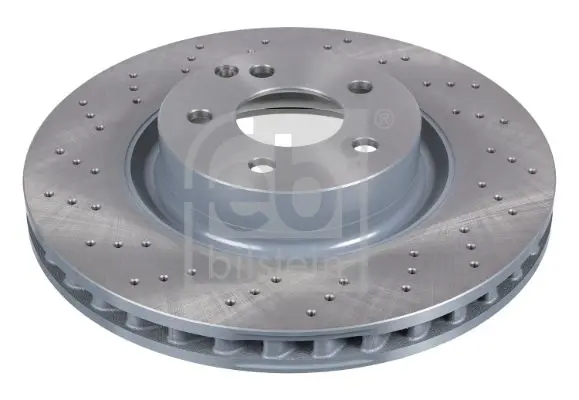 Handler.Part Brake disc Febi 26407 1