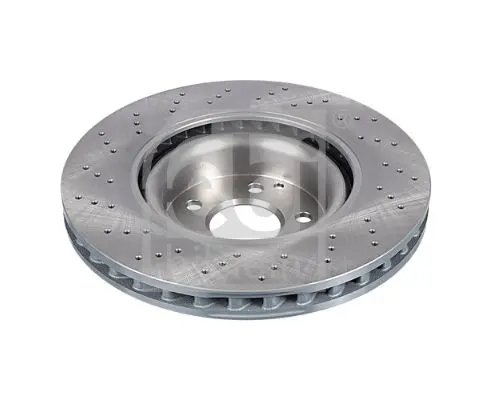 Handler.Part Brake disc Febi 26407 2