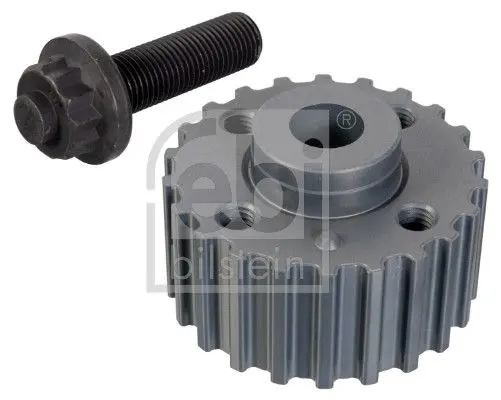 Handler.Part Gear, crankshaft Febi 24674 1