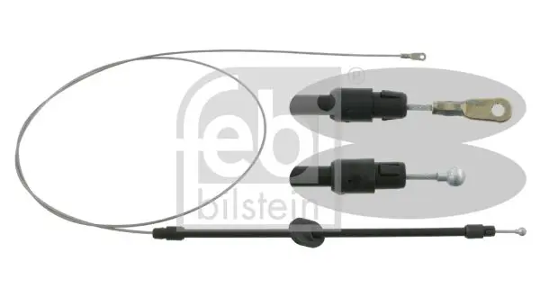 Handler.Part Cable, parking brake Febi 26731 1