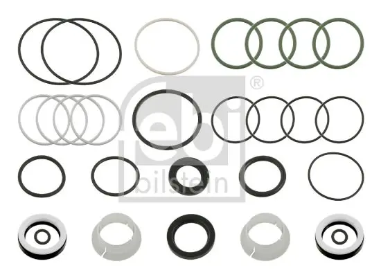 Handler.Part Gasket set, steering gear Febi 26241 1