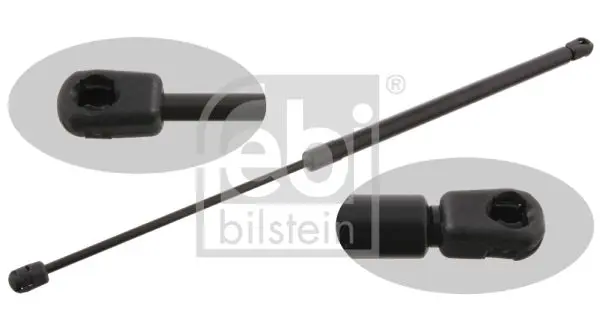 Handler.Part Gas spring, bonnet Febi 27598 1