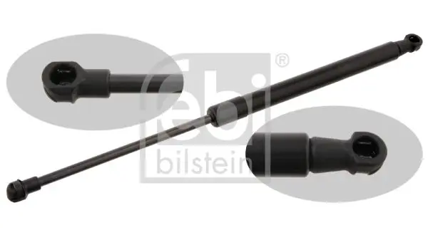 Handler.Part Gas spring, bonnet Febi 27599 1