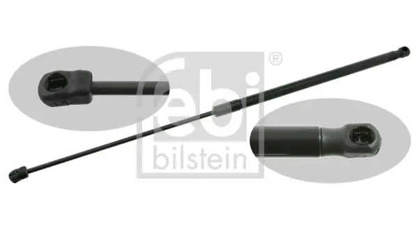 Handler.Part Gas spring, bonnet Febi 27690 1