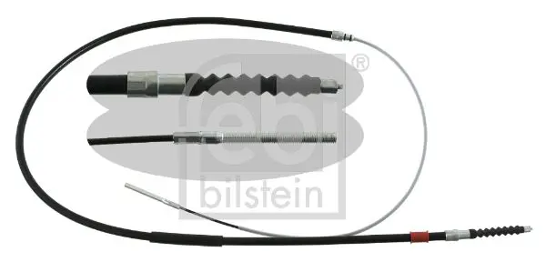 Handler.Part Cable, parking brake Febi 27472 1