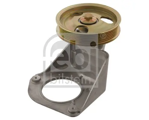 Handler.Part Deflection/guide pulley, v-ribbed belt Febi 28277 1