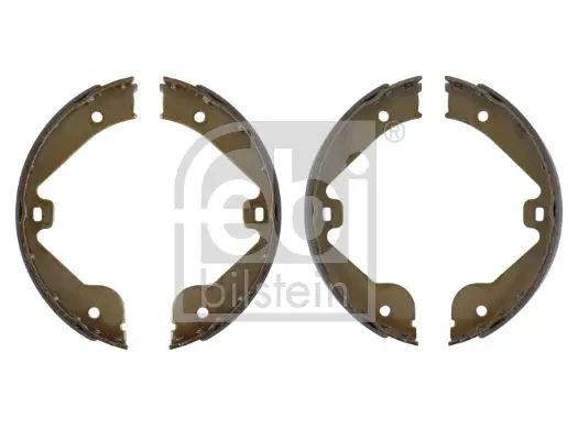 Handler.Part Brake shoe set, parking brake Febi 28729 1