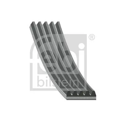 Handler.Part V-ribbed belts Febi 28818 1