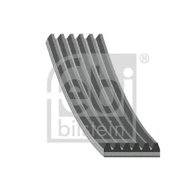 Handler.Part V-ribbed belts Febi 28894 1