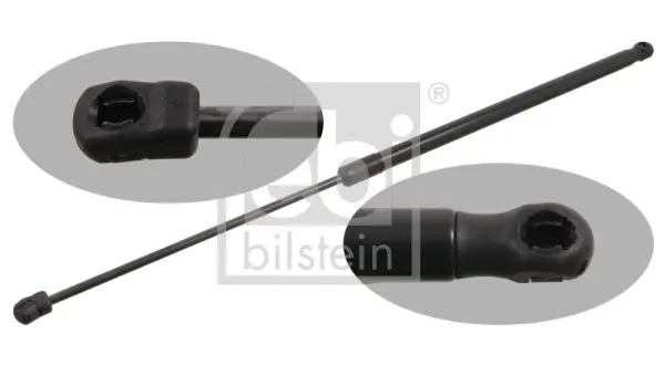 Handler.Part Gas spring, bonnet Febi 29395 1