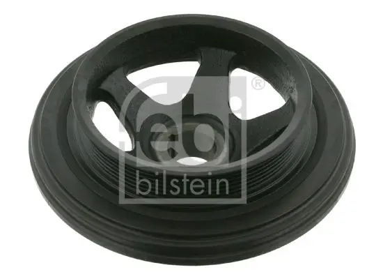 Handler.Part Belt pulley, crankshaft Febi 28243 1