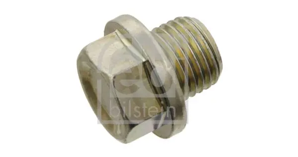 Handler.Part Sealing plug, oil sump Febi 30180 1