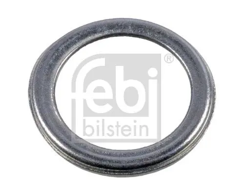 Handler.Part Seal, oil drain plug Febi 30181 1