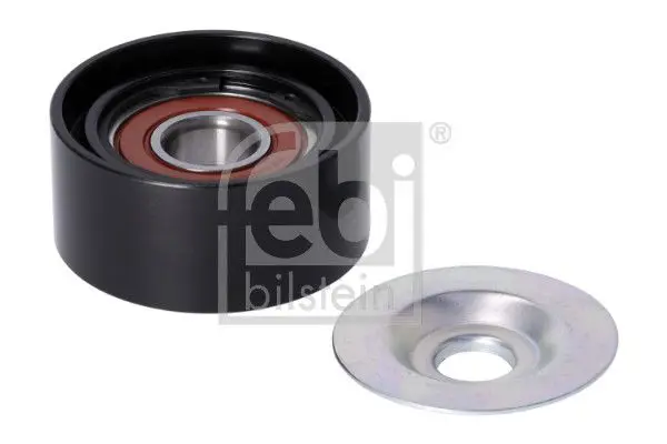 Handler.Part Deflection/guide pulley, v-ribbed belt Febi 30389 1