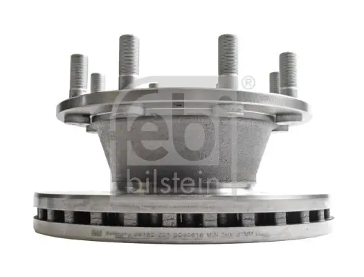 Handler.Part Brake disc Febi 29162 3