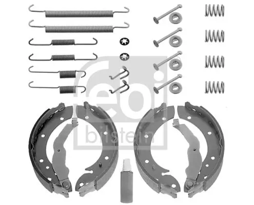 Handler.Part Brake shoe set Febi 30594 1