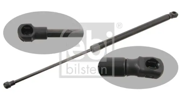 Handler.Part Gas spring, bonnet Febi 29438 1