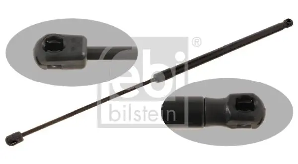 Handler.Part Gas spring, bonnet Febi 30880 1