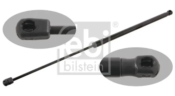 Handler.Part Gas spring, bonnet Febi 30881 1