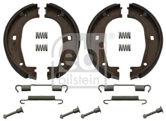 Handler.Part Brake shoe set, parking brake Febi 31045 1