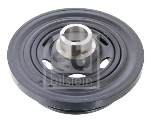 Handler.Part Belt pulley, crankshaft Febi 29990 1