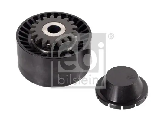 Handler.Part Deflection/guide pulley, v-ribbed belt Febi 30248 1