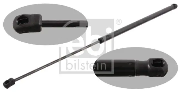 Handler.Part Gas spring, bonnet Febi 31634 1