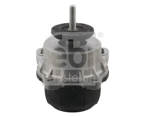 Handler.Part Mounting, manual transmission Febi 32124 1