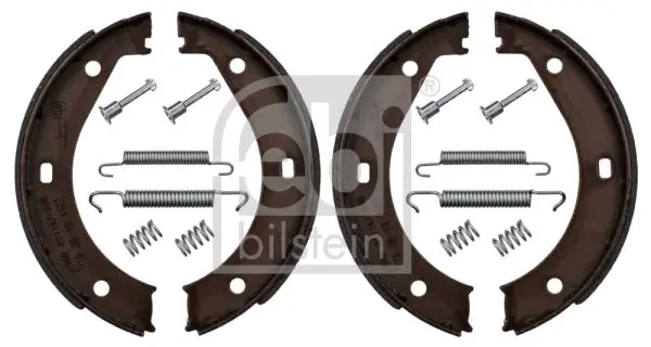 Handler.Part Brake shoe set, parking brake Febi 32170 1