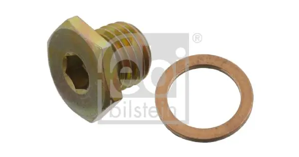 Handler.Part Sealing plug, oil sump Febi 30922 1