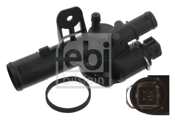 Handler.Part Thermostat, coolant Febi 32651 1