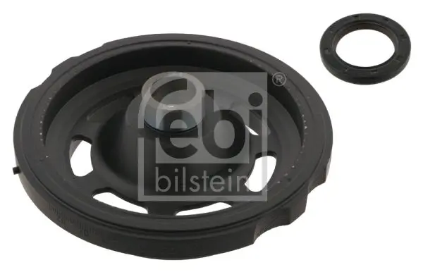 Handler.Part Belt pulley, crankshaft Febi 31330 1